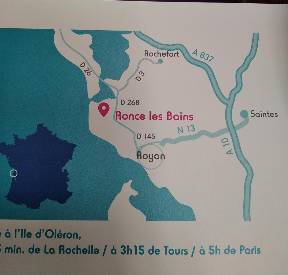 Mobil Home Ronce Les Bains Exterior foto